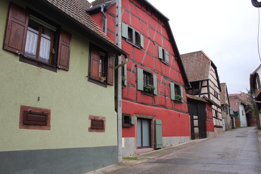 Gite De L'Ours Grognon Dambach Exterior foto