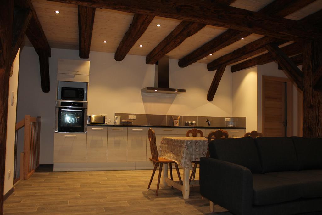 Gite De L'Ours Grognon Dambach Exterior foto