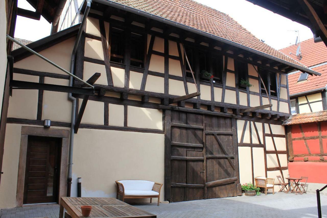 Gite De L'Ours Grognon Dambach Exterior foto