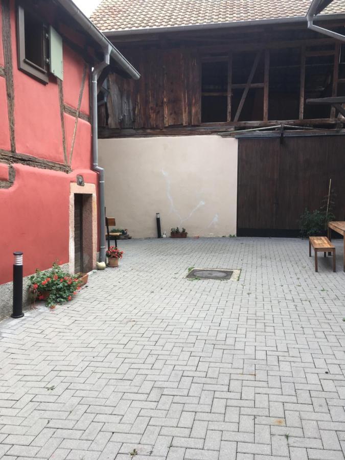 Gite De L'Ours Grognon Dambach Exterior foto